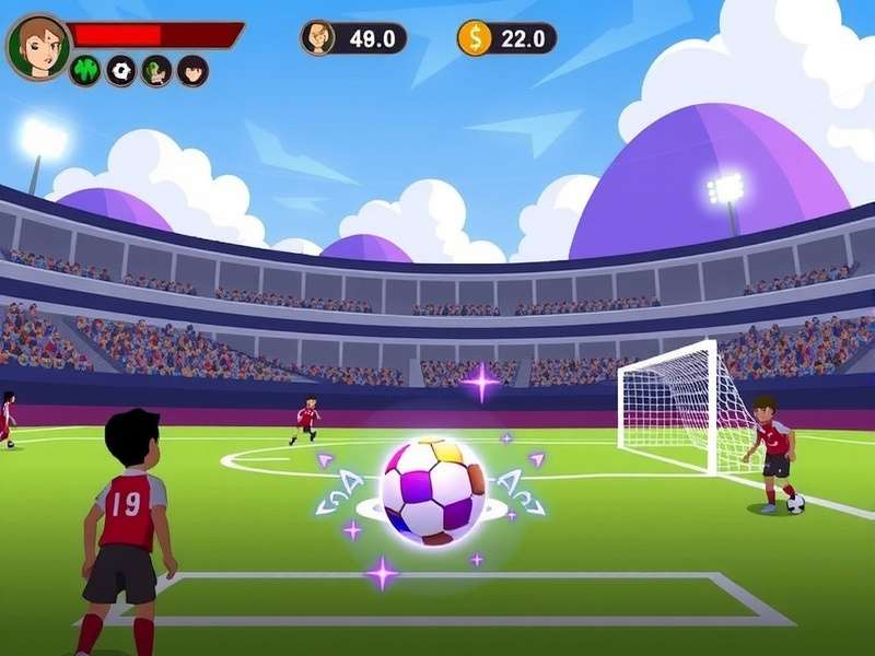 Handball Galaxy Saviors Game Screenshot